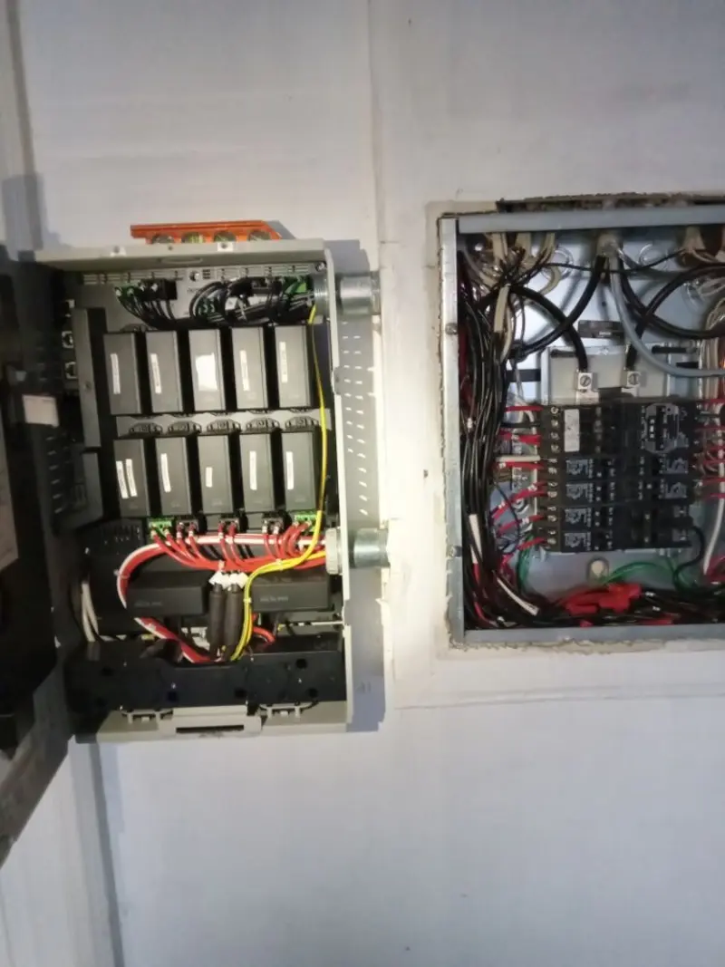 Electrical panel upgrade completed for Electrical Troubleshooting in Spring Hill